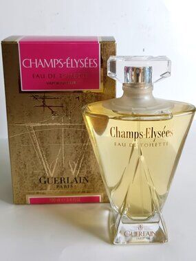 Guerlain - Champs-Elysees Eau De Parfum - 100 ml.  VINTAGE !!